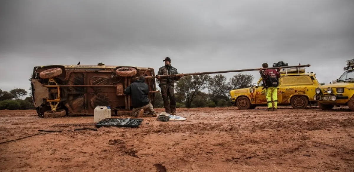 Trabantom z Austrálie do Ázie, 2016 - fotogaléria