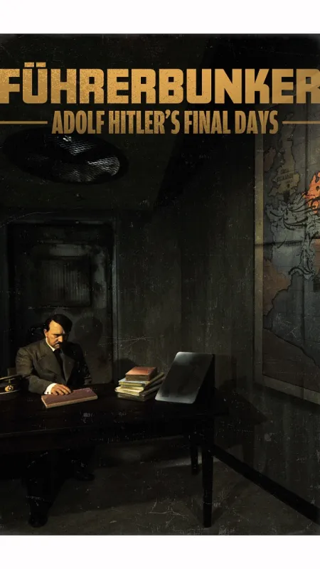 Bunkr: Poslední dny Adolfa Hitlera (Führerbunker: Adolf Hitler’s Final Days), 2020 - fotogaléria