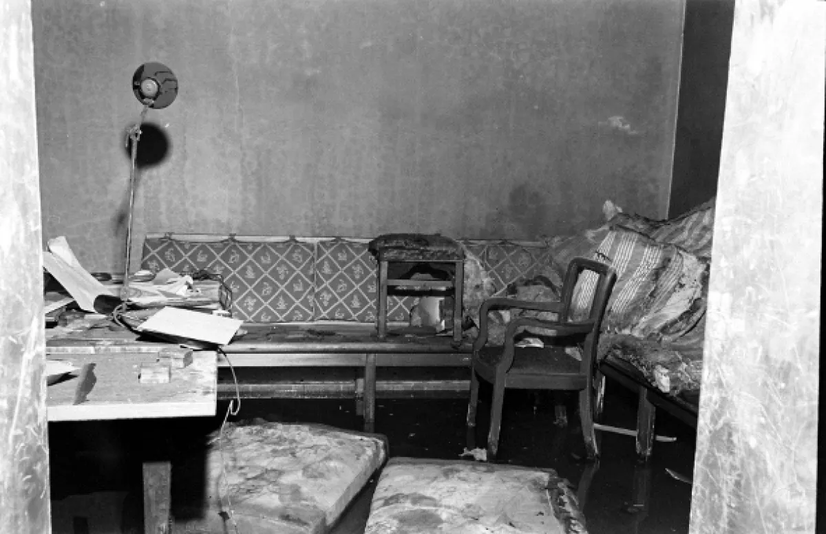 Bunkr: Poslední dny Adolfa Hitlera (Führerbunker: Adolf Hitler’s Final Days), 2020 - fotogaléria