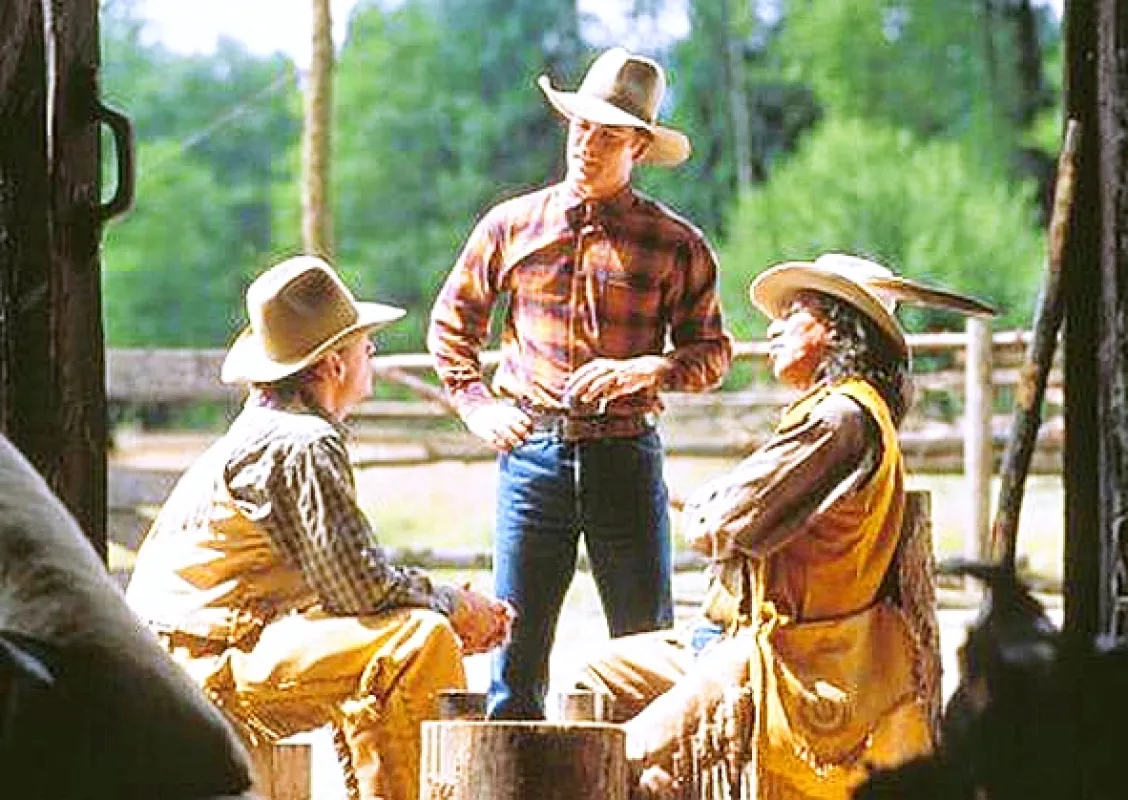 Nedostupná pro kovboje (NOTHING TOO GOOD FOR A COWBOY), 1998 - fotogaléria