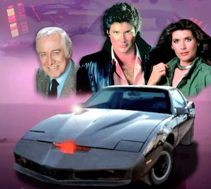 Knight Rider (Knight Rider I), 1982 - fotogaléria