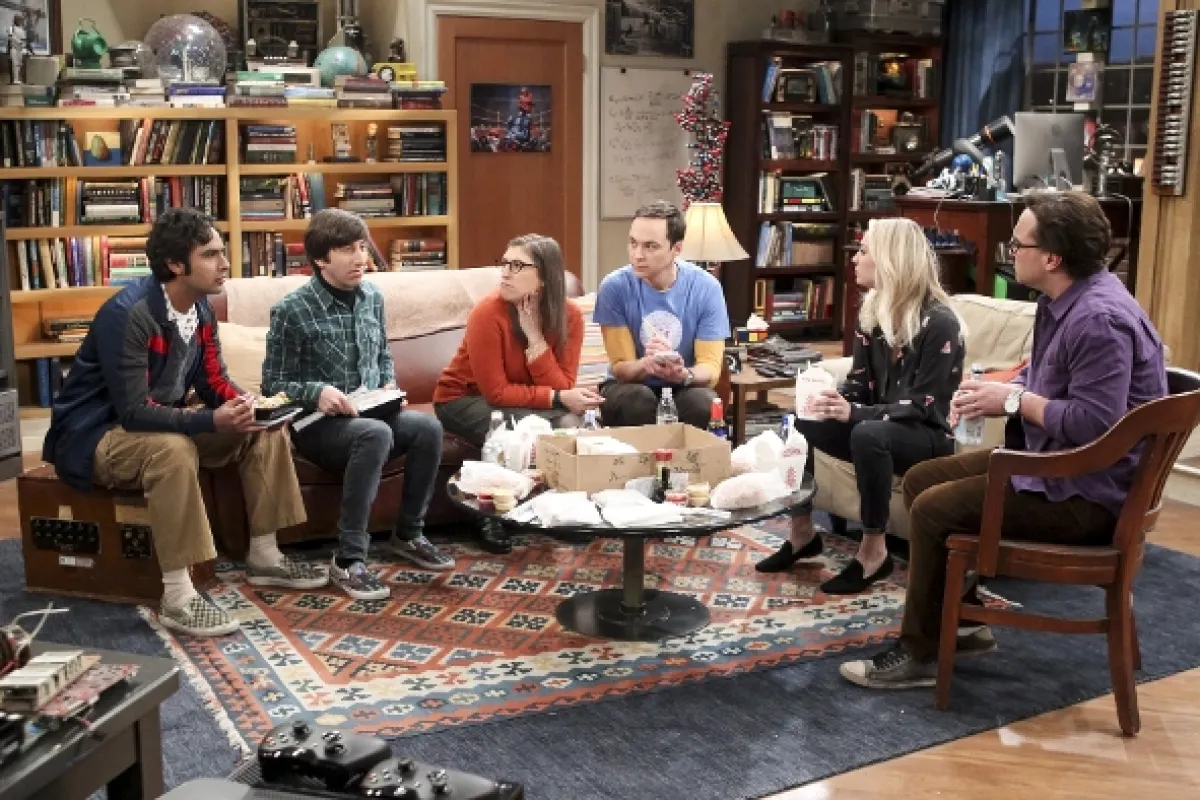 Teorie velkého třesku (Big Bang Theory, The XII), 2018 - fotogaléria