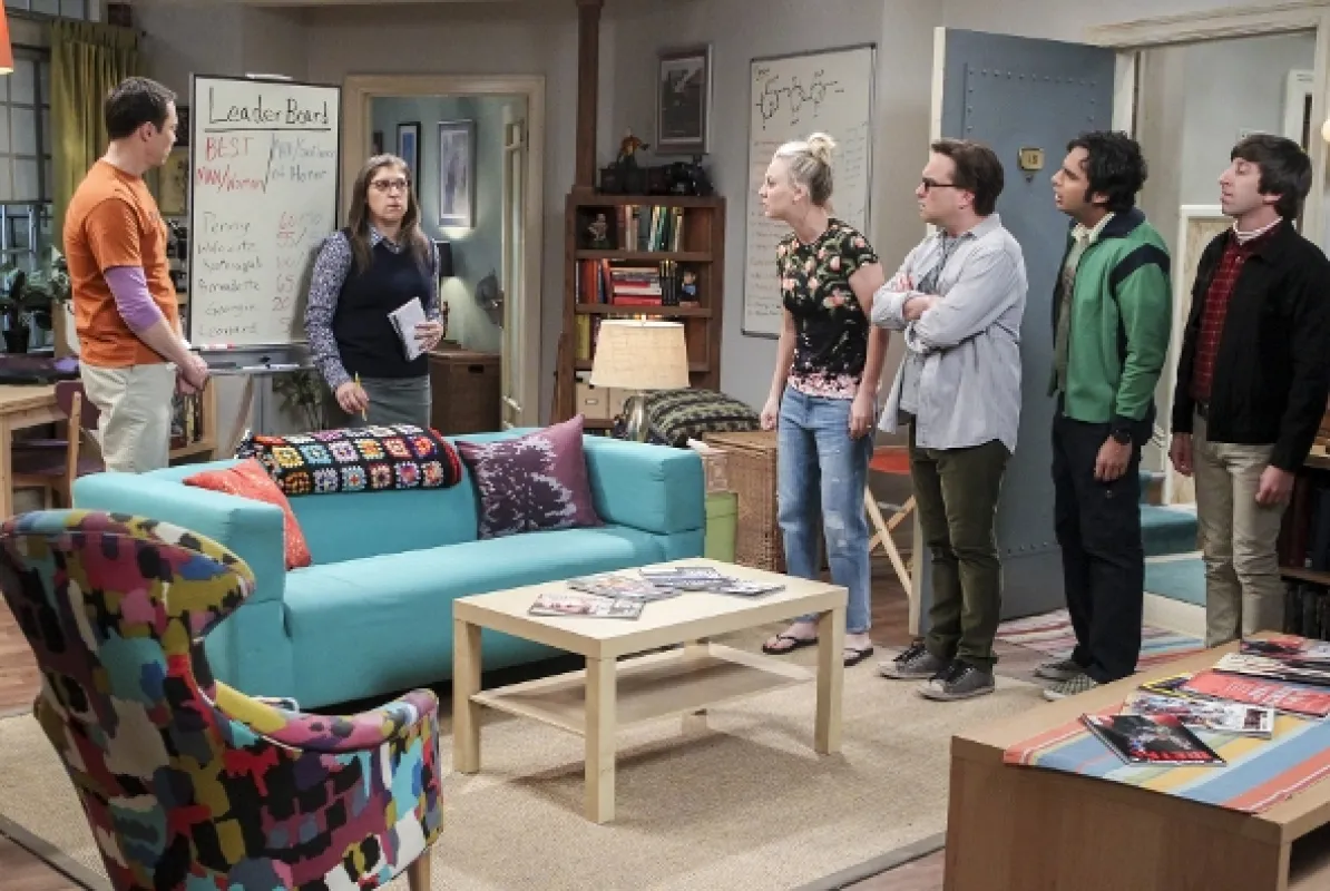 Teorie velkého třesku (Big Bang Theory, The XII), 2018 - fotogaléria