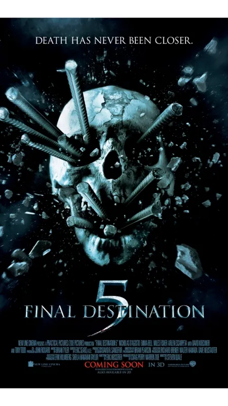 Nezvratný osud 5 (Final Destination 5), 2011 - fotogaléria
