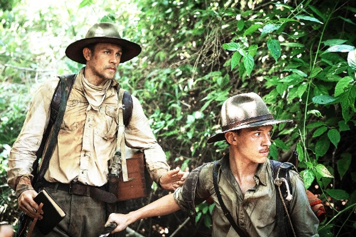 Stratené mesto Z (The Lost City of Z), 2016 - fotogaléria
