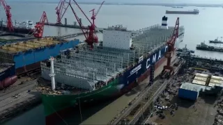 Kontajnerová loď XXL