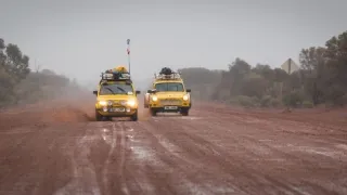 Trabantom z Austrálie do Ázie (6)
