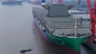 Kontajnerová loď XXL