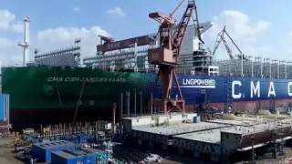 Kontajnerová loď XXL