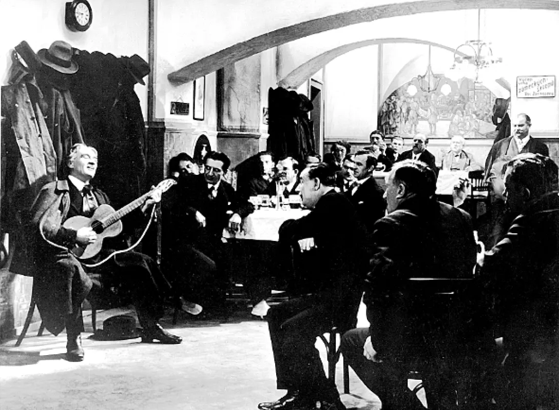 Písničkář, 1932 - fotogaléria