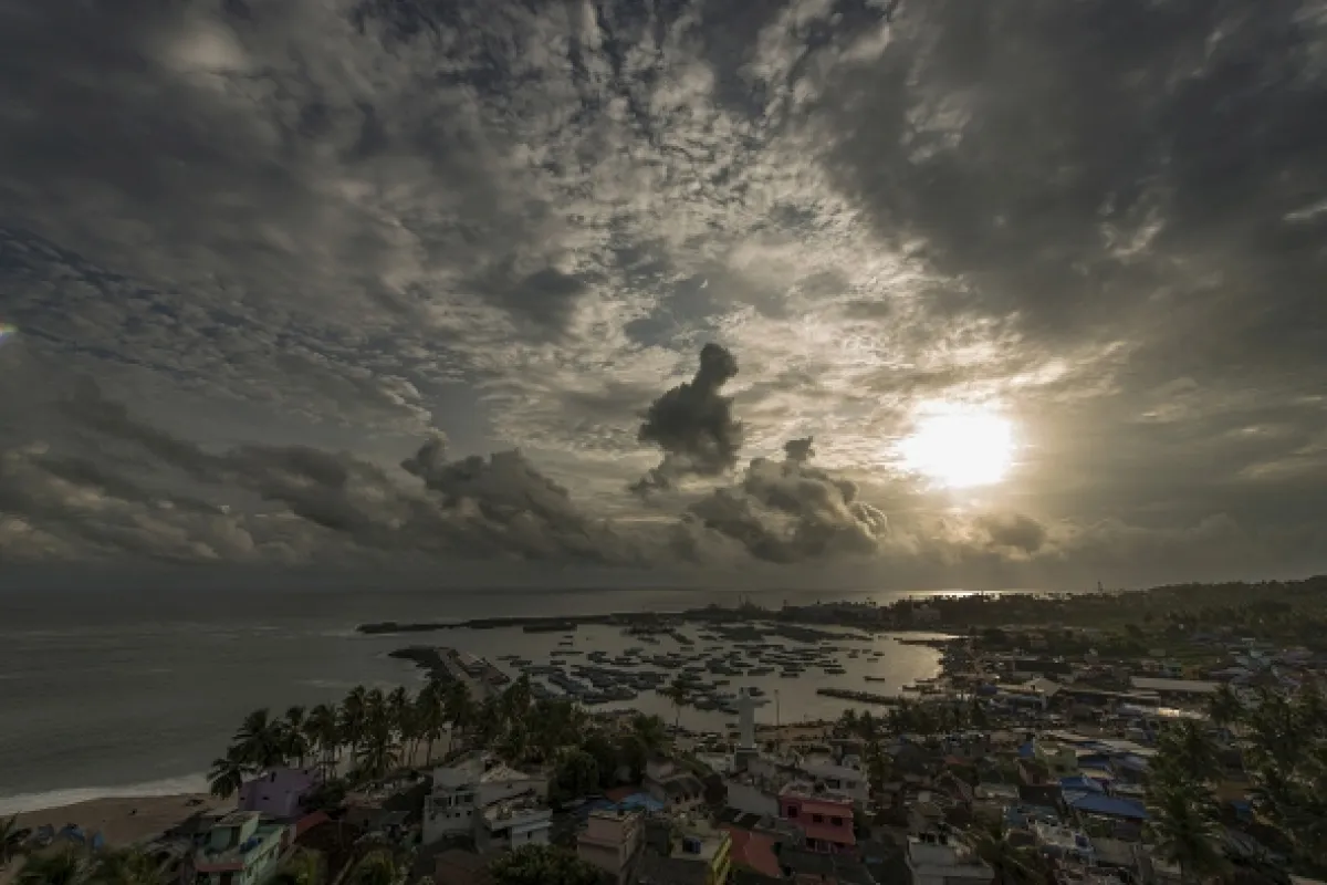 Kamera na cestách: India z výšky - fotogaléria