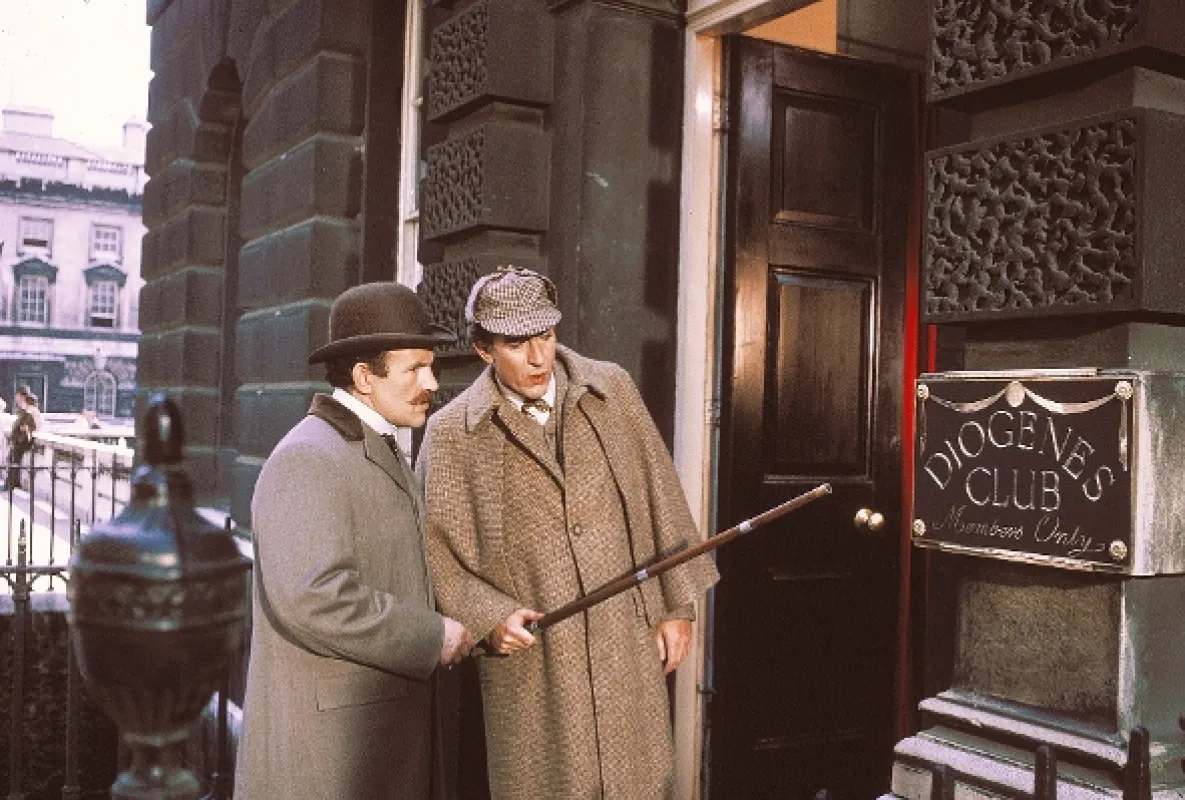Súkromný život Sherlocka Holmesa (The Private Life of Sherlock Holmes), 1970 - fotogaléria