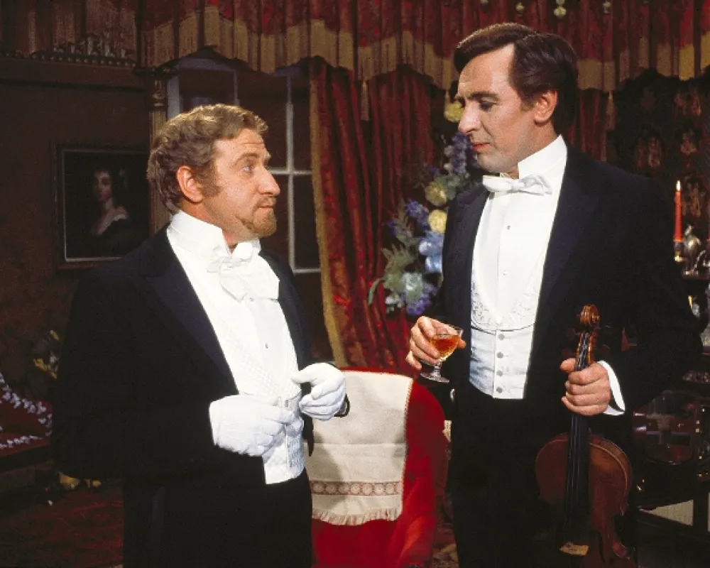 Súkromný život Sherlocka Holmesa (The Private Life of Sherlock Holmes), 1970 - fotogaléria
