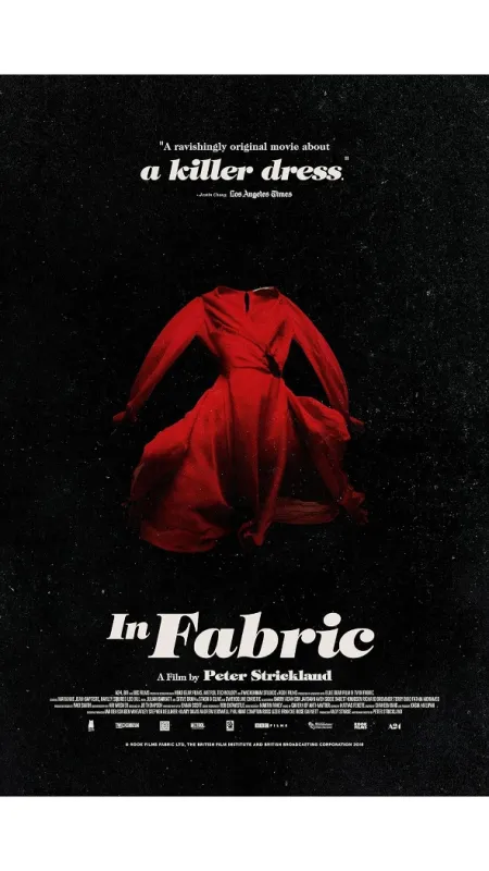 Takové krásné šaty (In Fabric), 2018 - fotogaléria