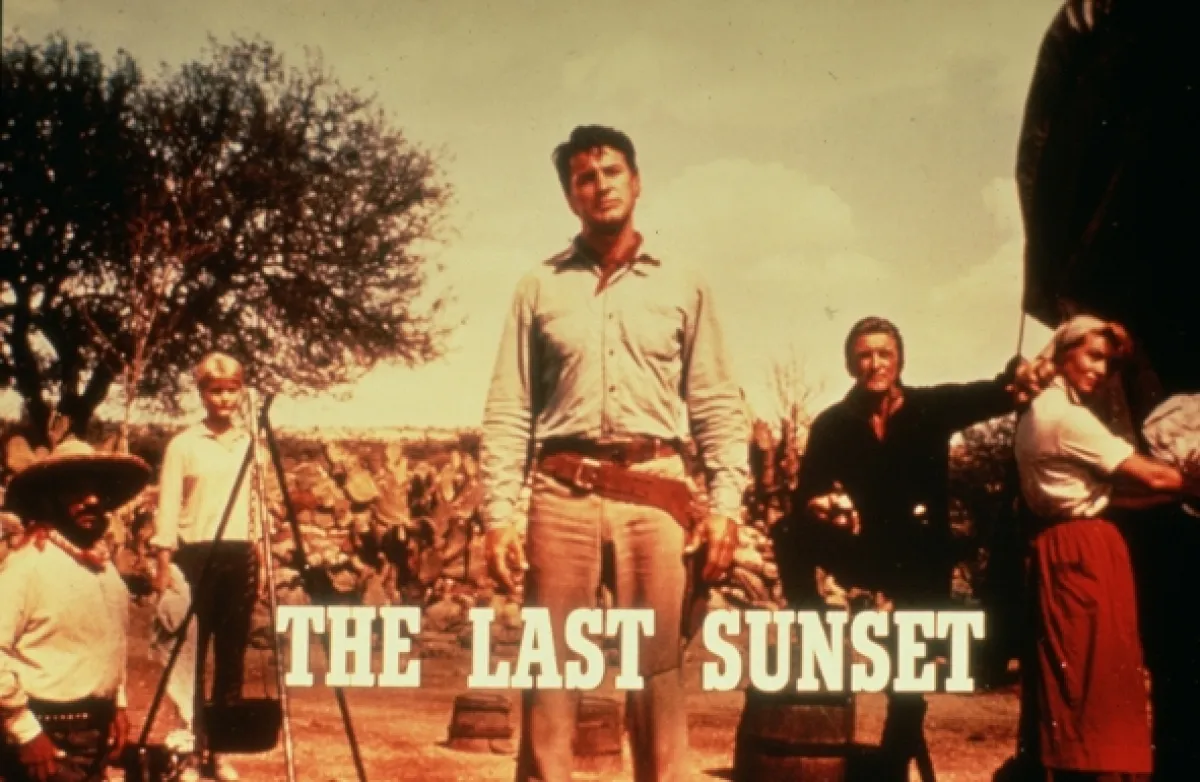Posledný západ slnka (The Last Sunset), 1961 - fotogaléria
