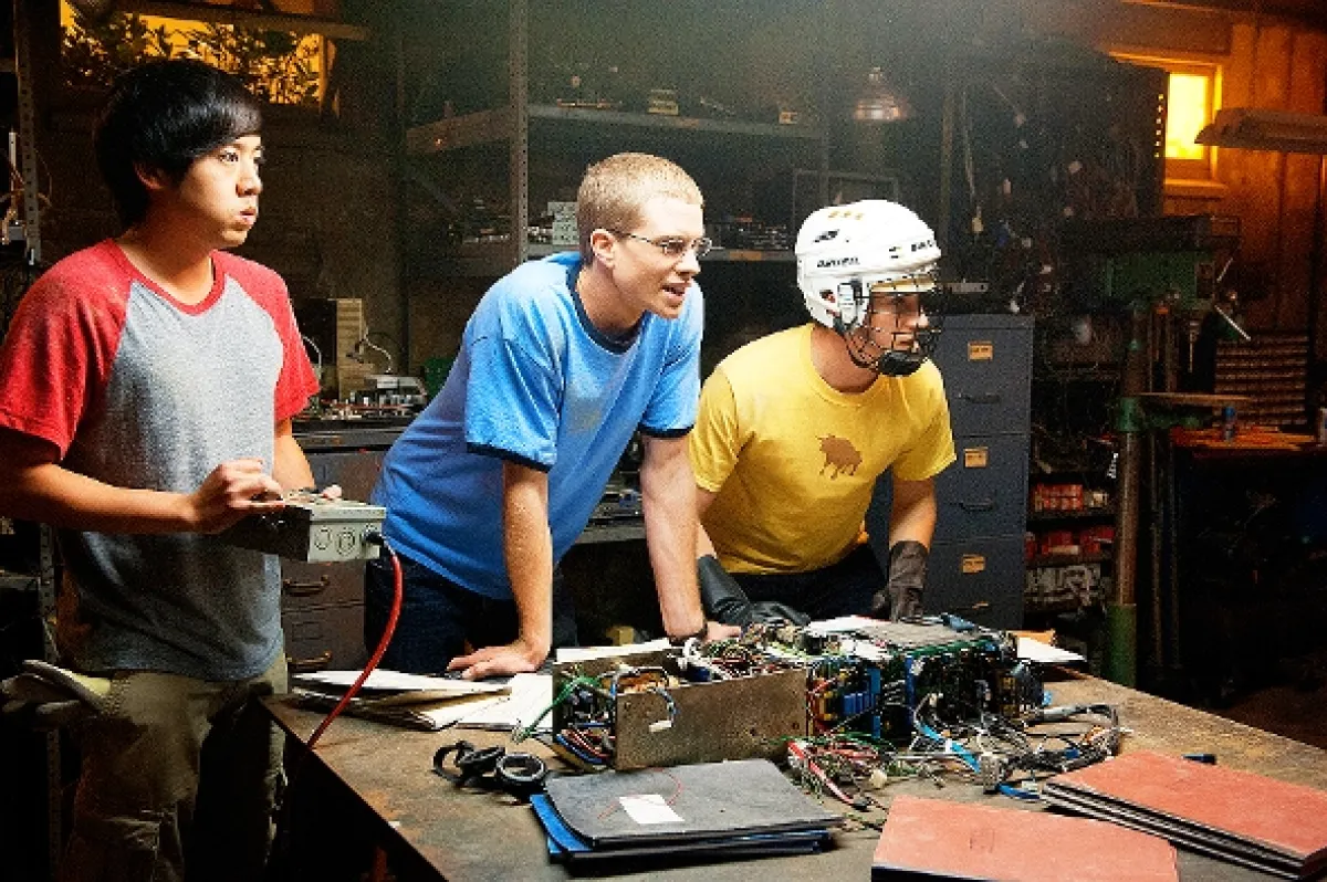 Projekt minulosť (Project Almanac/Welcome to Yesterday), 2015 - fotogaléria