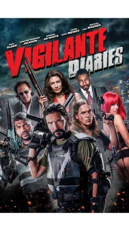Vigilante Diaries, 2016 - fotogaléria
