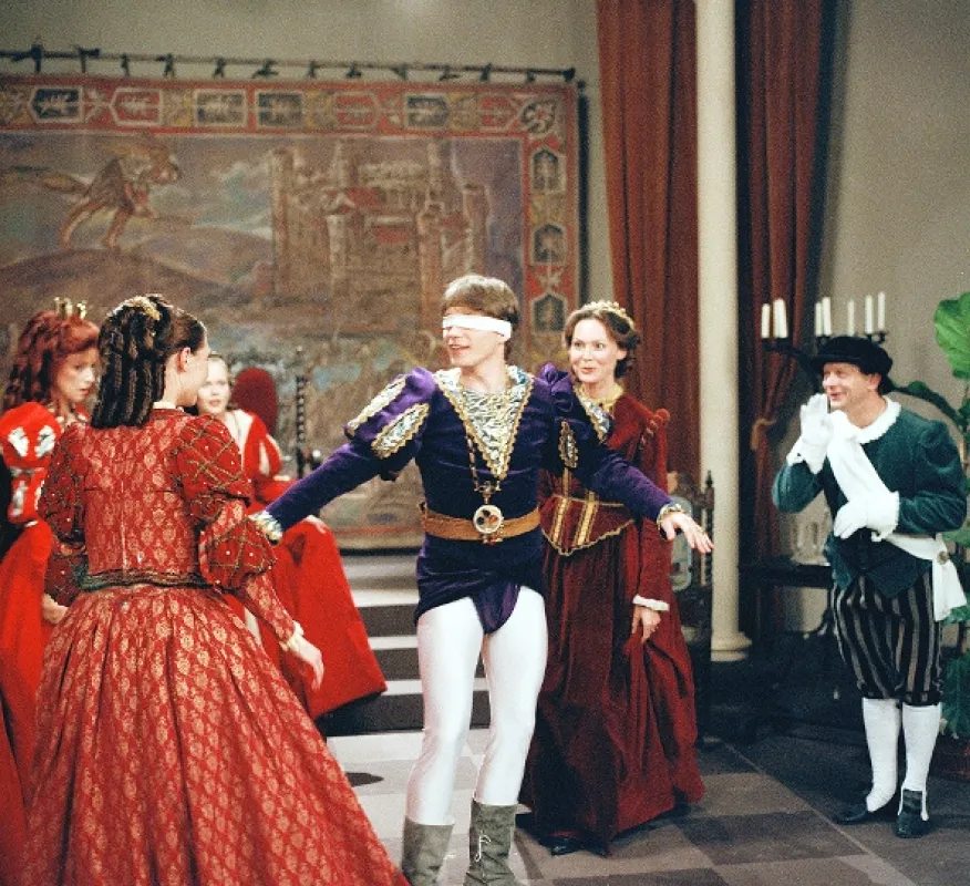 Jaké vlasy má Zlatovláska, 1992 - fotogaléria