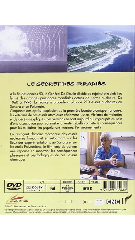 Jaderné testy: Děsivá realita (Nuclear Testing: The Awful Truth/Le secret des irradiés), 2010 - fotogaléria