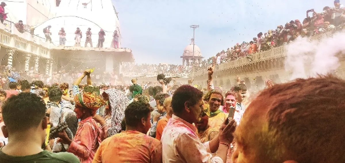 Kamera na cestách: India z výšky - fotogaléria
