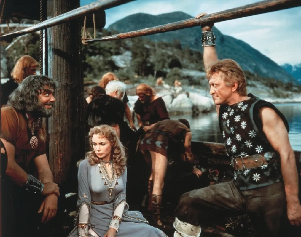 Vikingovia (Vikings, the), 1958 - fotogaléria