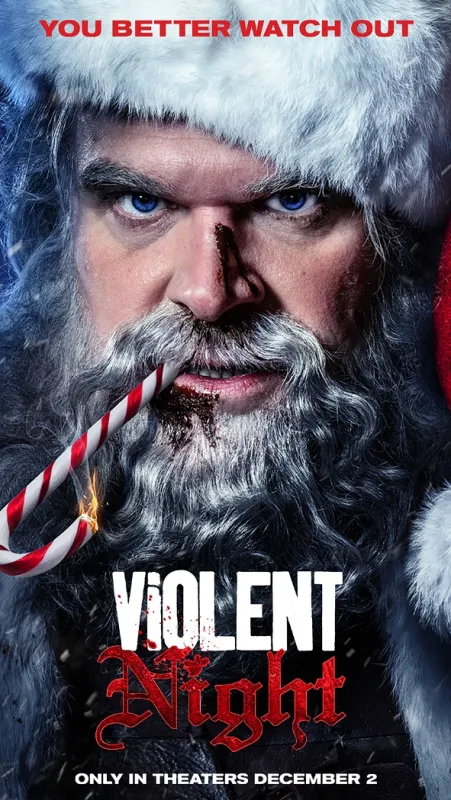 Šialená noc (Violent Night), 2022 - fotogaléria