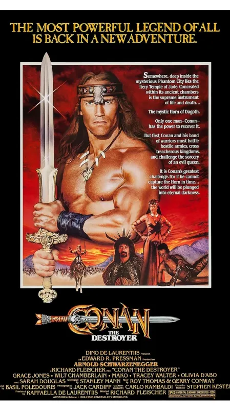 Conan ničiteľ (Conan the Destroyer), 1984 - fotogaléria