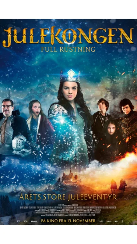 Údolie rytierov (Julekongen/Valley of Knights/The Christmas King: In Full Armor), 2015 - fotogaléria