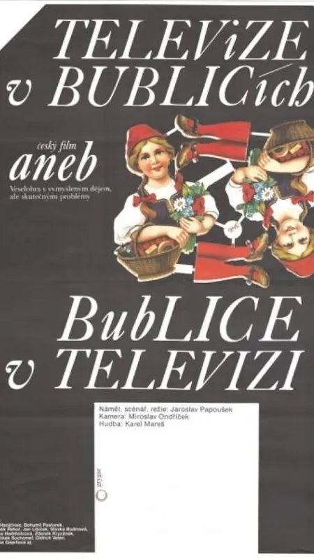 Televize v Bublicích aneb Bublice v televizi, 1974 - fotogaléria