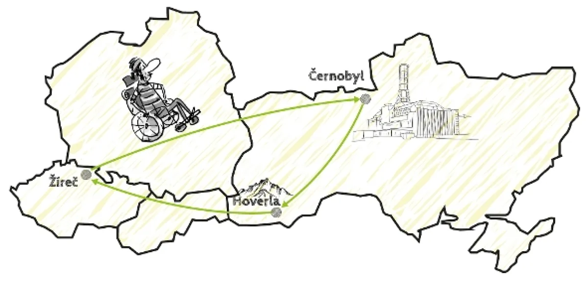 Černobyľ na kolieskach, 2022 - fotogaléria