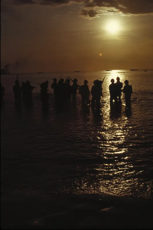 Červená pláž (Beach Red), 1967 - fotogaléria