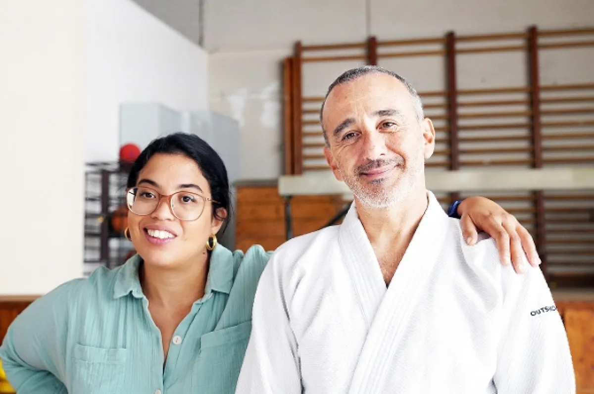 Fakjú, pani profesorka (La trés trés grande classe), 2022 - fotogaléria