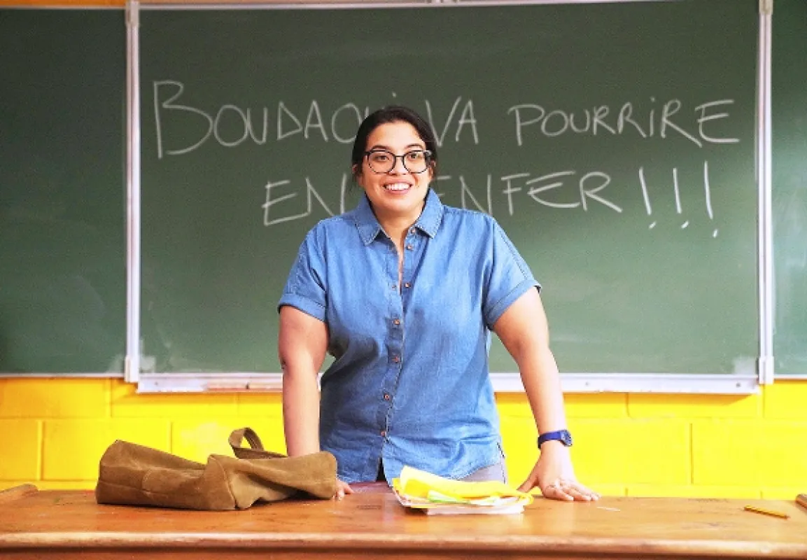 Fakjú, pani profesorka (La trés trés grande classe), 2022 - fotogaléria