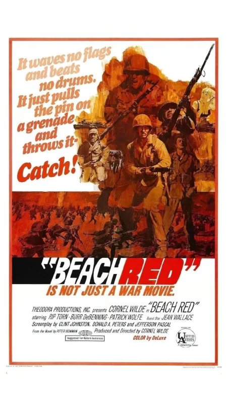 Červená pláž (Beach Red), 1967 - fotogaléria