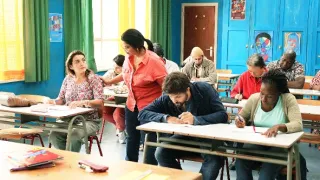 Fakjú, pani profesorka