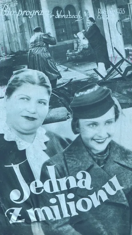 Jedna z milionu, 1935 - fotogaléria