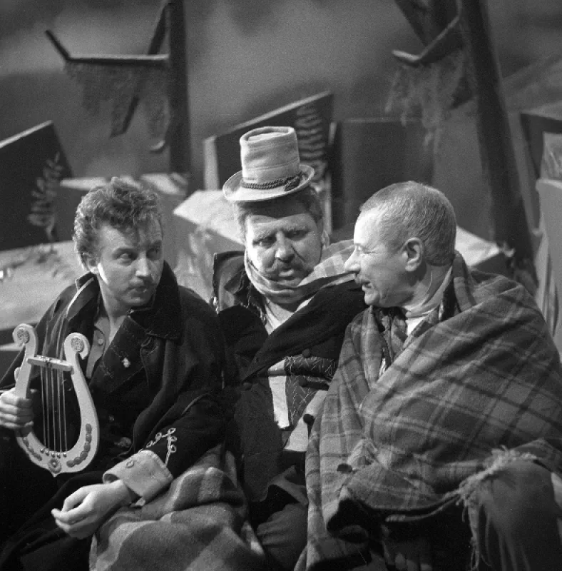 Traja veteráni, 1964 - fotogaléria