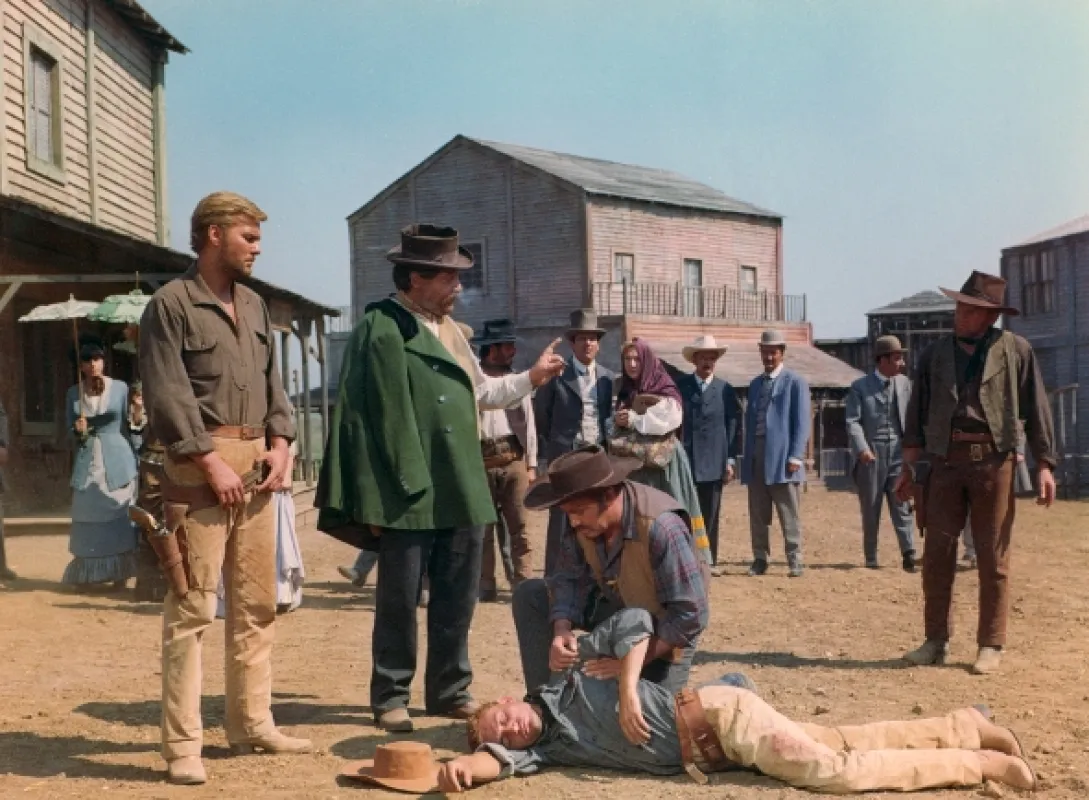 Django střílí první (Django spara per primo), 1966 - fotogaléria