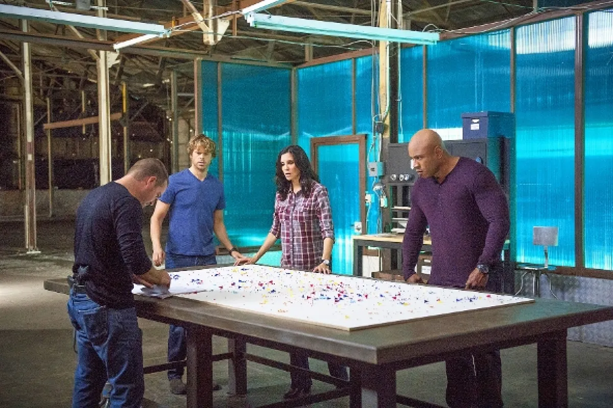 NCIS: Los Angeles, 2013 - fotogaléria