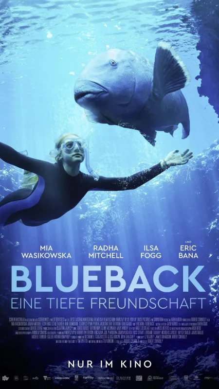 Tajomstvo Modrej zátoky (Blueback), 2022 - fotogaléria