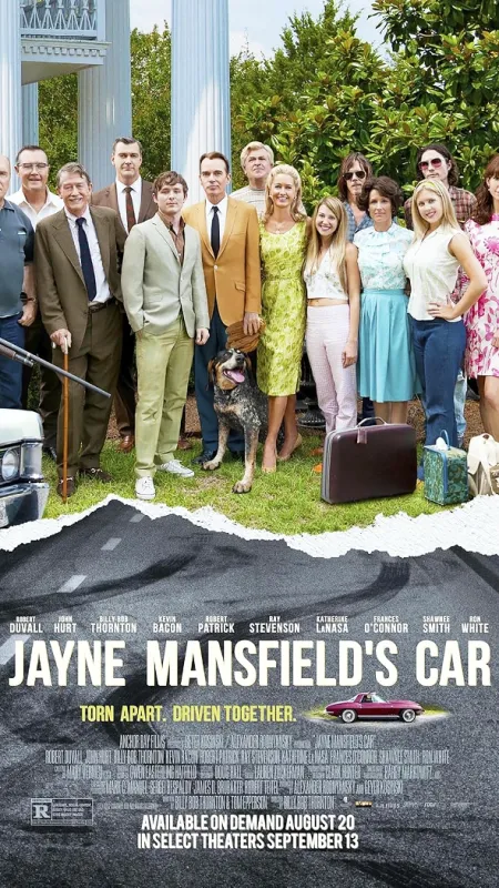 Čo čas nezahojil (Jayne Mansfield's Car) - fotogaléria