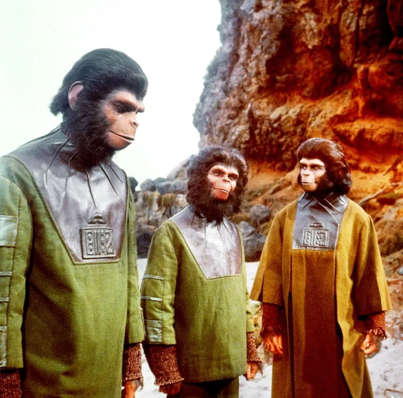 Planéta opíc (Planet of the Apes), 1968 - fotogaléria