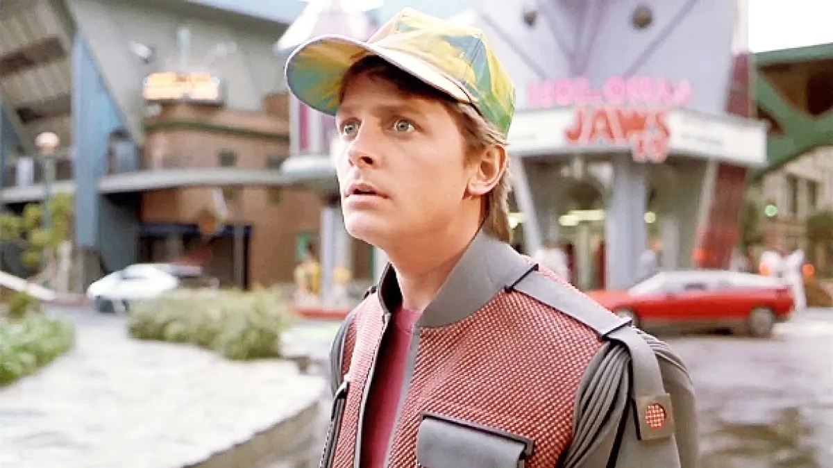 Návrat do budoucnosti (Back to the Future Part II), 1989 - fotogaléria