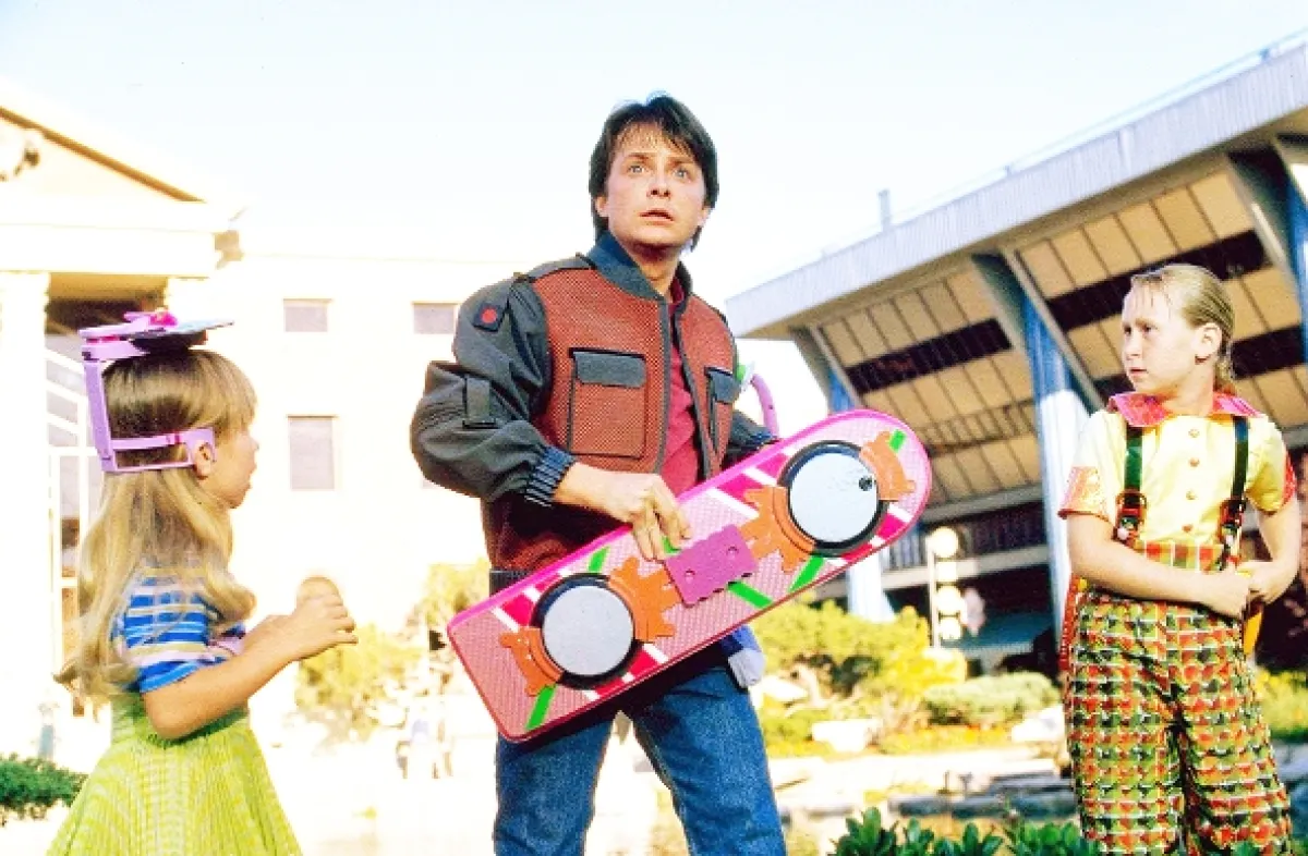 Návrat do budoucnosti (Back to the Future Part II), 1989 - fotogaléria