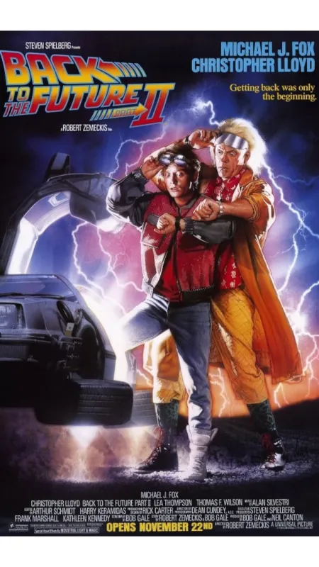 Návrat do budoucnosti (Back to the Future Part II), 1989 - fotogaléria