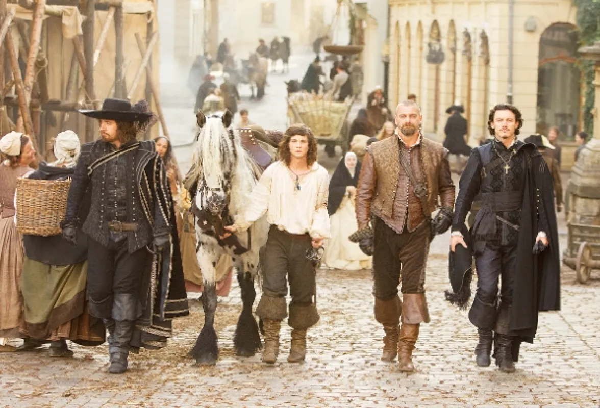 Traja mušketieri (Three Musketeers, The), 2011 - fotogaléria