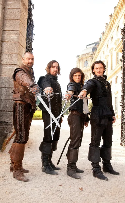 Traja mušketieri (Three Musketeers, The), 2011 - fotogaléria