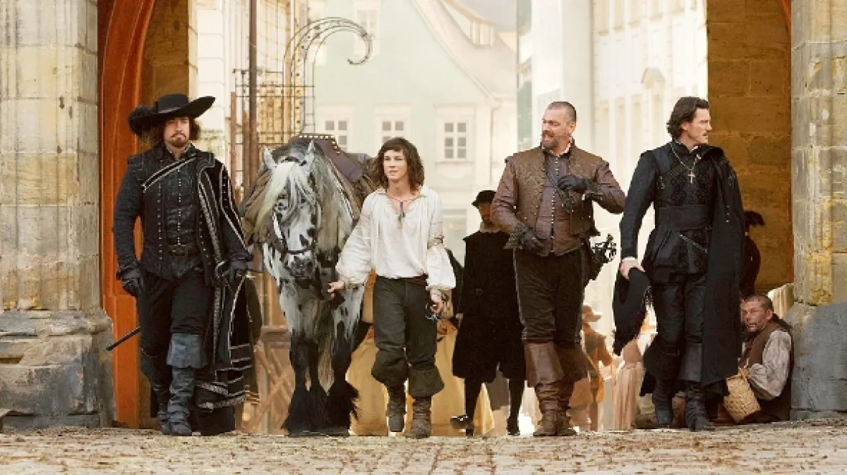 Traja mušketieri (Three Musketeers, The), 2011 - fotogaléria