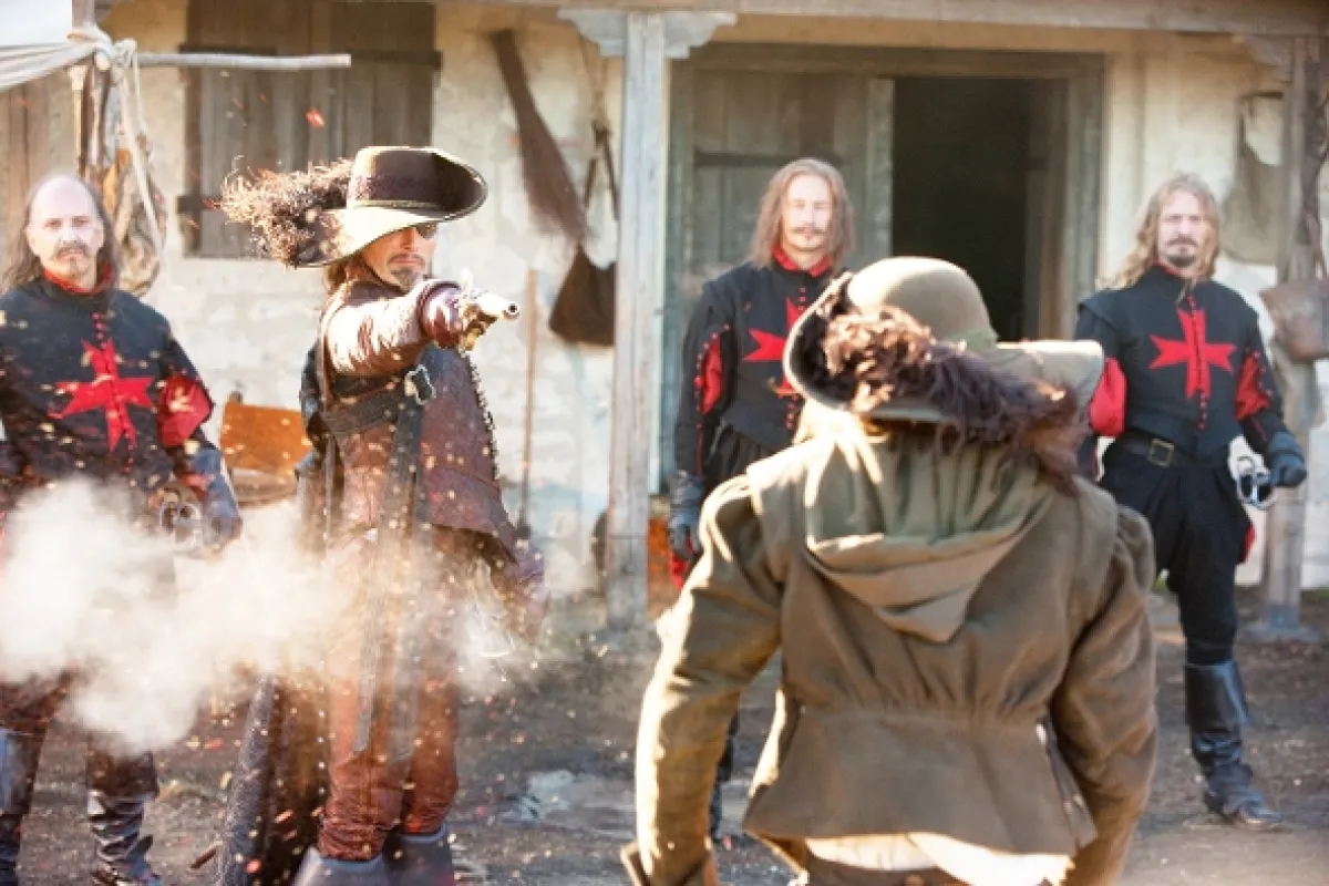 Traja mušketieri (Three Musketeers, The), 2011 - fotogaléria