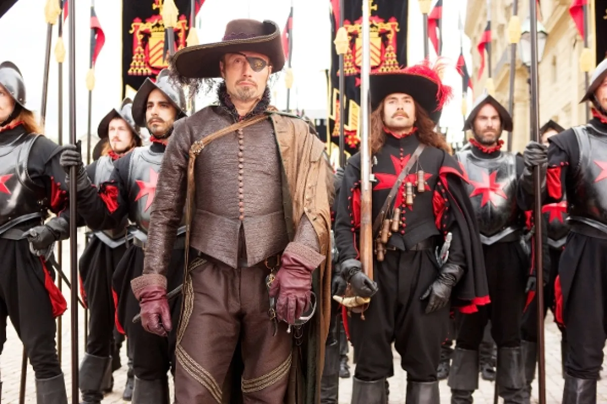 Traja mušketieri (Three Musketeers, The), 2011 - fotogaléria